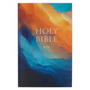 KJV Bible Outreach Softcover Multi-color Art