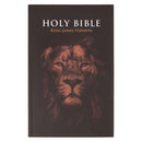 KJV Bible Outreach Softcover Lion