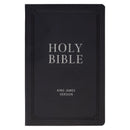 KJV Bible Gift Faux Leather Black