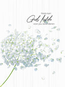 Niets kan Gods liefde voor jou veranderen Wandbord