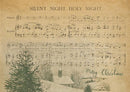 Silent Night Holy Night Christmas card