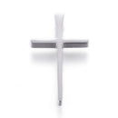 Cross stainless steel necklace