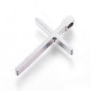 Cross stainless steel necklace
