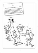 Daan en vrienden kleurboek