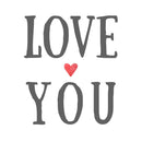Love you Tegel
