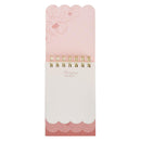 Amazing Grace Spiral Notepad SM Pink