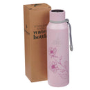 Be Joyful 1 Thess. 5:16 Water Bottle SS Dusty Mauve