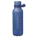 Saved By Grace Water Bottle SS Blue