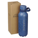 Saved By Grace Water Bottle SS Blue