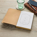 Amazing Grace Isa. 53:5 Journal Classic Taupe