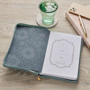 Be Still & Know Ps. 46:10 Journal Classic Zip Teal