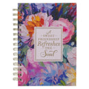 Sweet Friendship Journal Spiral Multi Painted Floral