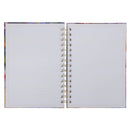 Sweet Friendship Journal Spiral Multi Painted Floral