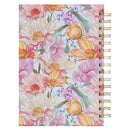I Know The Plans Jer. 29:11 Journal Spiral Pink Floral