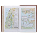 KJV Bible Giant Print Standard-size Full-grain Leather, Dark Brown
