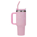 With God All Things Matt. 19:26 Tumbler SS Pink