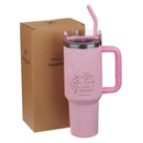 With God All Things Matt. 19:26 Tumbler SS Pink