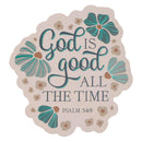 God Is Good Ps. 34:8 Sticker Vinyl