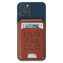 Stand Firm 1 Cor. 16:13 Phone Wallet Magnetic Brown