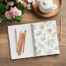 Grow in Grace 2 Peter 3:18 Coloring Book Spiral