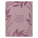 Prayers for a Woman's Heart Faux Leather Devotional