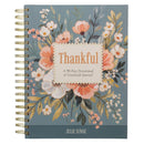 A 90-Day Devotional and Gratitude Journal HC Spiral Thankful,