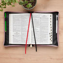 Be Joyful 1 Thess. 5:16-18 Bible Cover Fashion Dusty Mauve