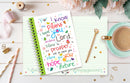 I Know the Plans A5 Christian Notebook