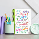 I Know the Plans A5 Christian Notebook