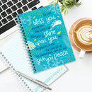 Zegen u A5 christelijk notitieboekje