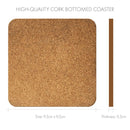 God is trouw Christelijke onderzetter