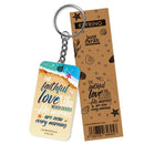 Faithful Love Keyring
