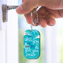 Zegen je sleutelhanger