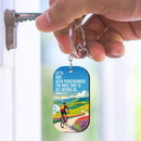 Perseverance Keyring