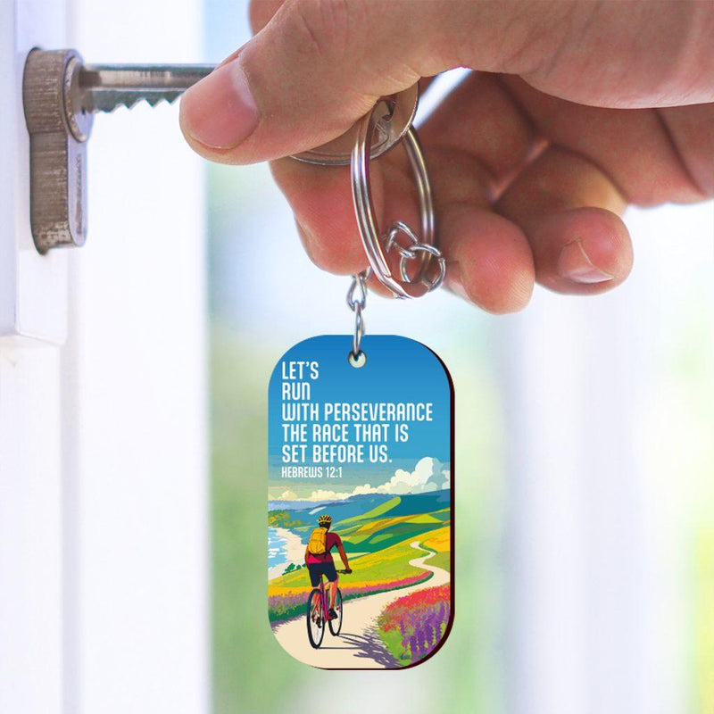 Perseverance Keyring
