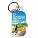 Perseverance Keyring