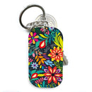 Zegen je bloemen sleutelhanger