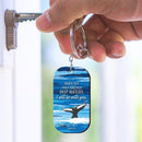 Wees bij je sleutelhanger