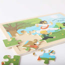 Jesus Loves You! wooden puzzle