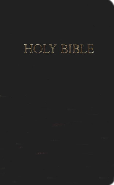 KJV Cadeau en Award Bijbel-Zwart Flexisoft