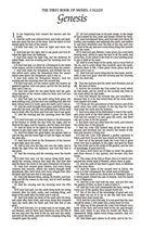 KJV Gift And Award Bible-Black Flexisoft