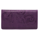 Checkbook Wallet Purple I Can Do Everything Phil. 4:13
