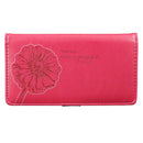 Checkbook Wallet Pink All Things are Possible Matt. 19:26