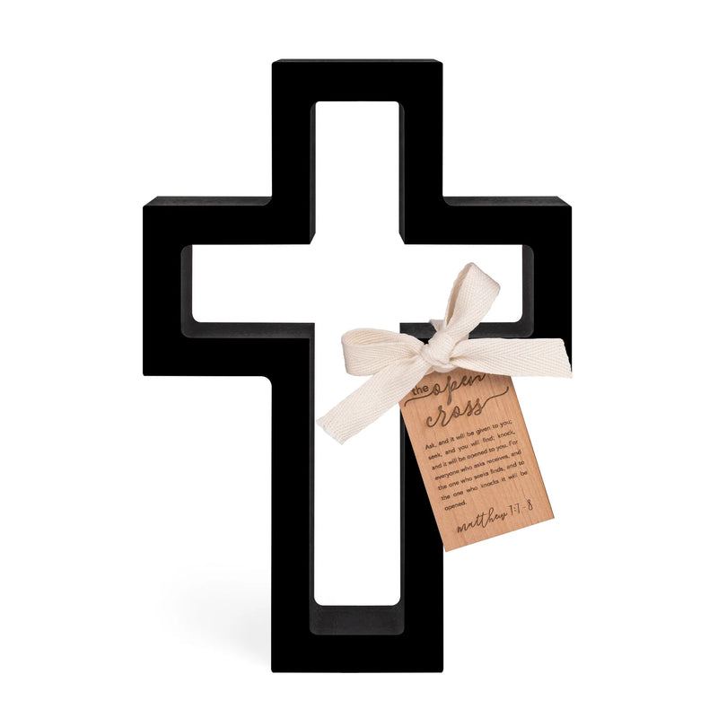 Cross The open cross