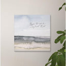 Open de ogen van mijn hart Heer Canvas