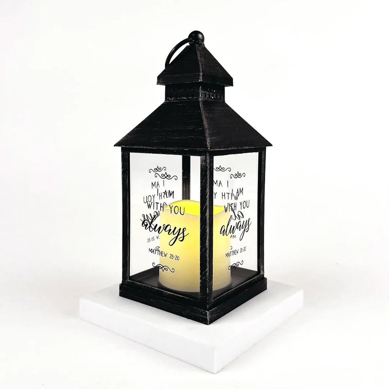 I am always with you  Lanterns led candle