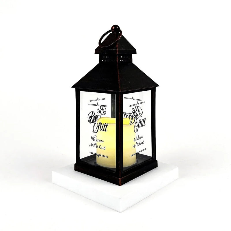 Be still  Lanterns led candle