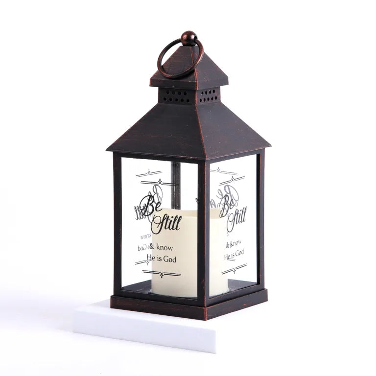 Be still  Lanterns led candle