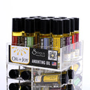 Rollers en flessen zalvingsdisplay 64