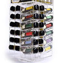 Rollers en flessen zalvingsdisplay 64